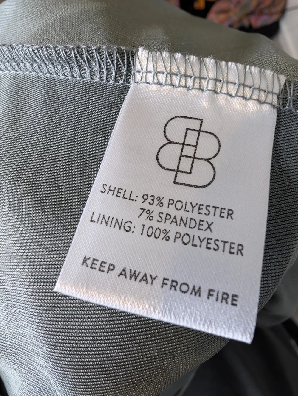 BALTIC BORN Esmeralda Velvet Wrap Dress M Eucalyptus Green V Neck Long Sleeve - Picture 8 of 9